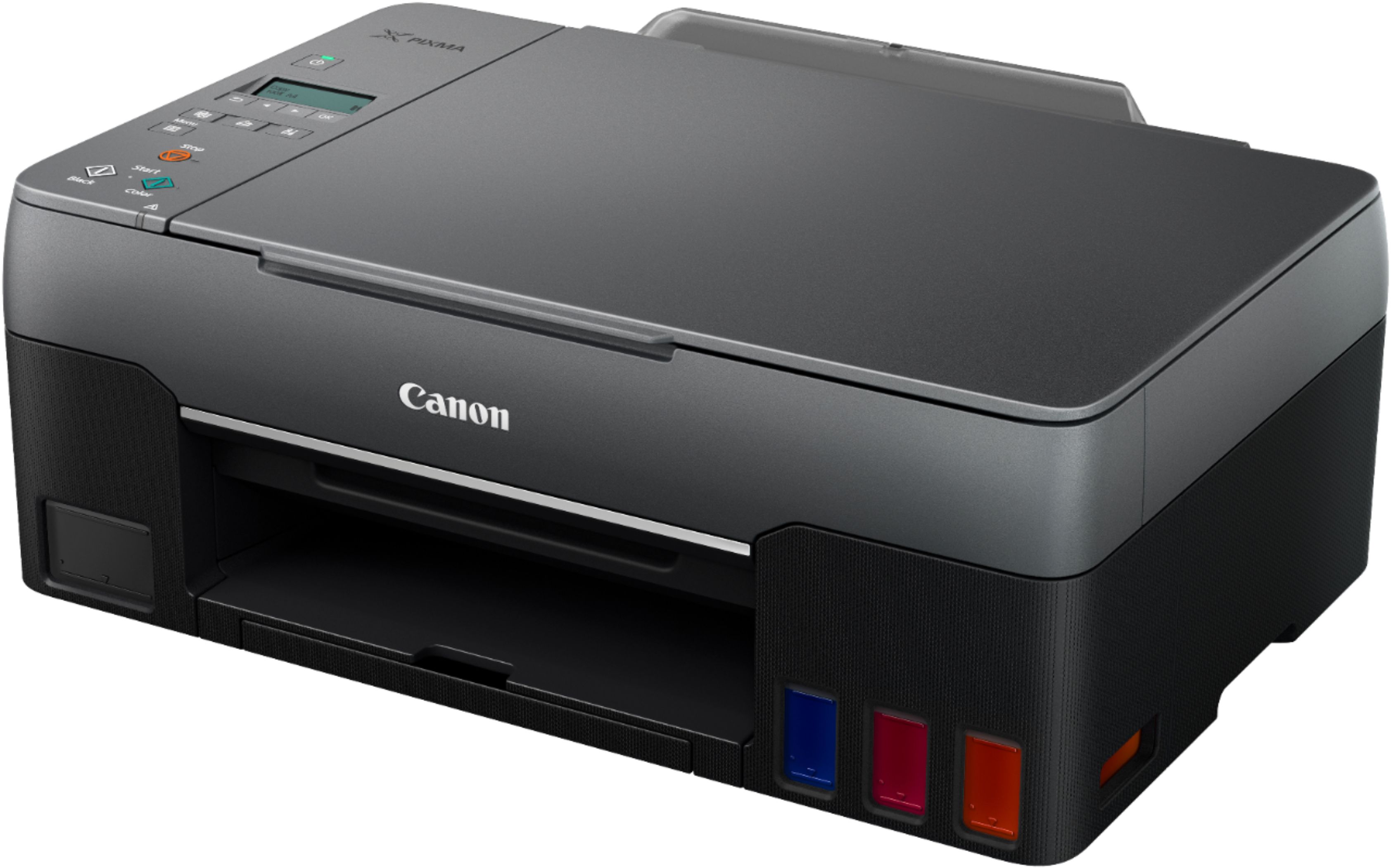 bluse Legepladsudstyr Vær stille Canon PIXMA MegaTank G2260 All-In-One Inkjet Printer Black 4466C002 - Best  Buy