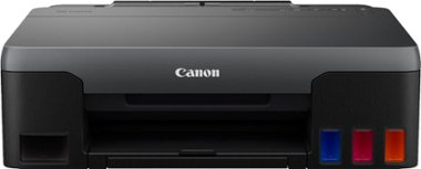 Canon - PIXMA MegaTank G1220 Inkjet Printer - Black - Front_Zoom