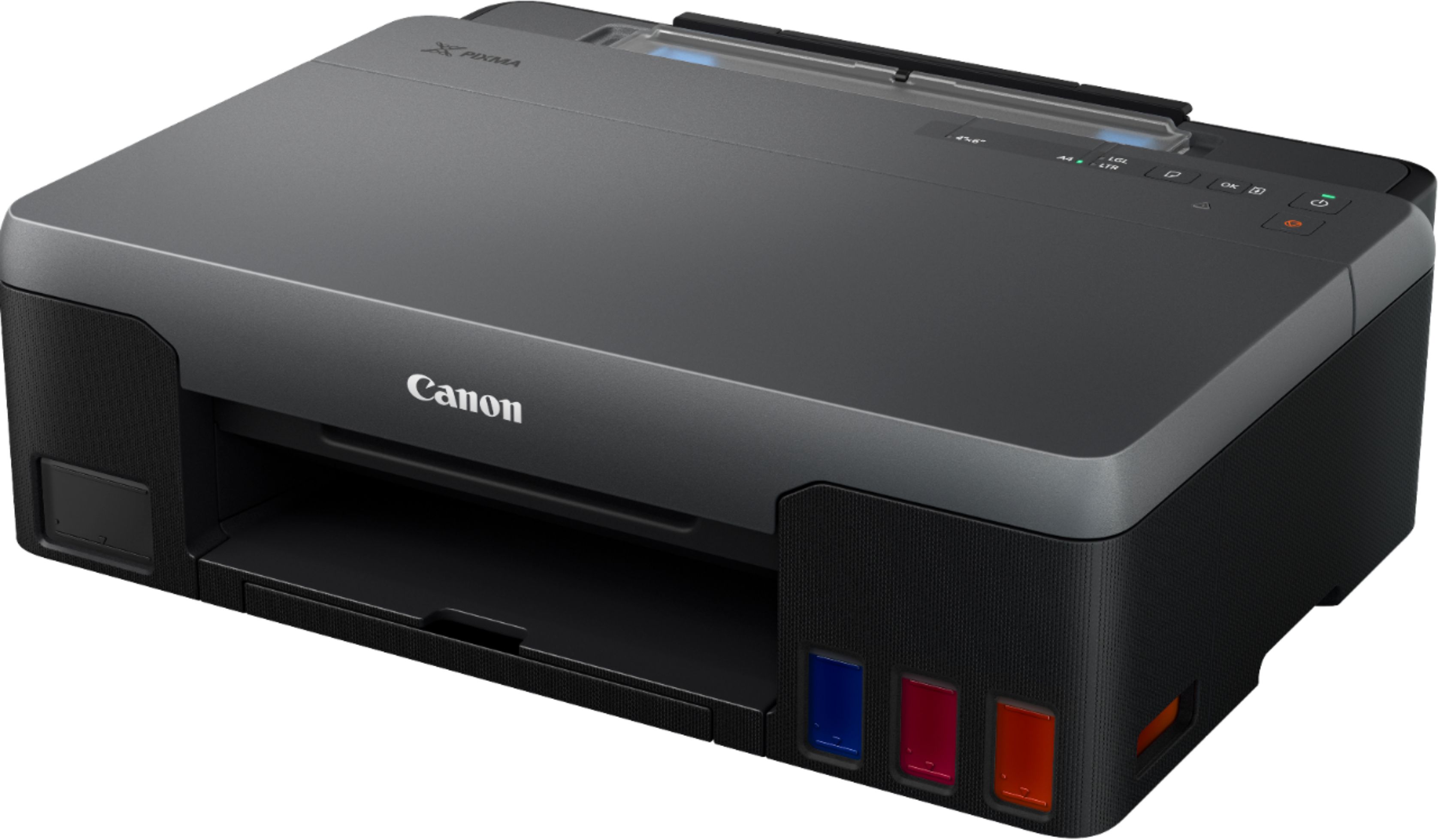 Canon PIXMA G1220 MegaTank Inkjet Color Printer with Refillable