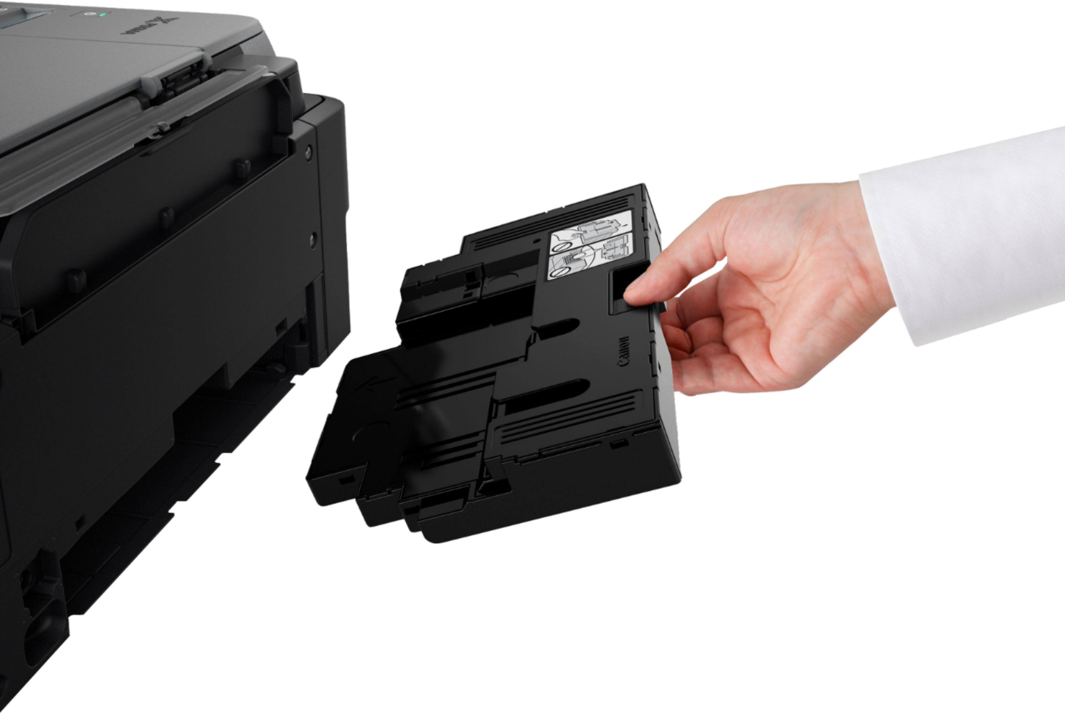 Alt View 11. Canon - MegaTank MC-G02 Maintenance Cartridge.