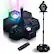 Front. Singsation - Performer Deluxe Karaoke System - Black.