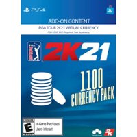 PGA Tour 2K21 1,100 Currency Pack - PlayStation 4 [Digital] - Front_Zoom