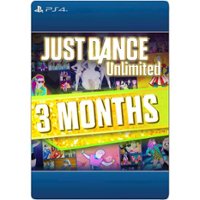 Just Dance Unlimited 3 Months - PlayStation 4 [Digital] - Front_Zoom