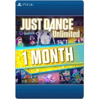 Just Dance Unlimited 1 Month - PlayStation 4 [Digital] - Front_Zoom