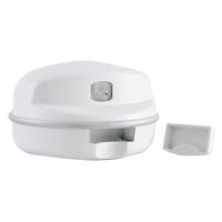 ClipDifferent Pro - Adaptive Automatic Fingernail Clipper - White - Angle_Zoom