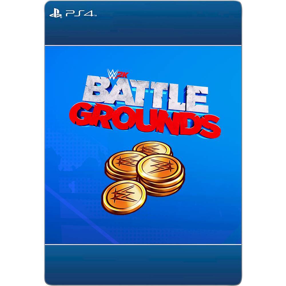 Front. 2K - WWE 2K Battlegrounds 1,100 Golden Bucks.