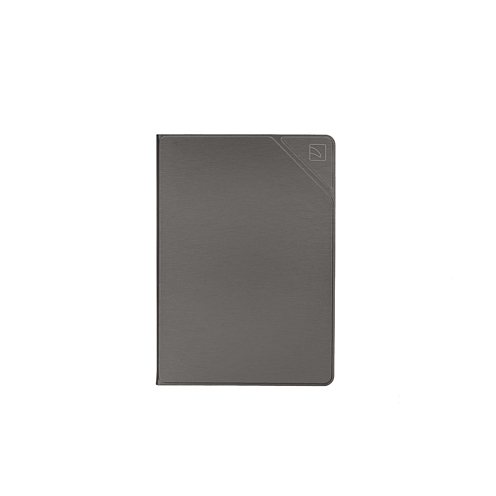 TUCANO - 10.9" Milano Italy Metal Slim Folio Case with Bonus USB-C Adapter for iPad Air 4th Gen 2020 - Space Gray