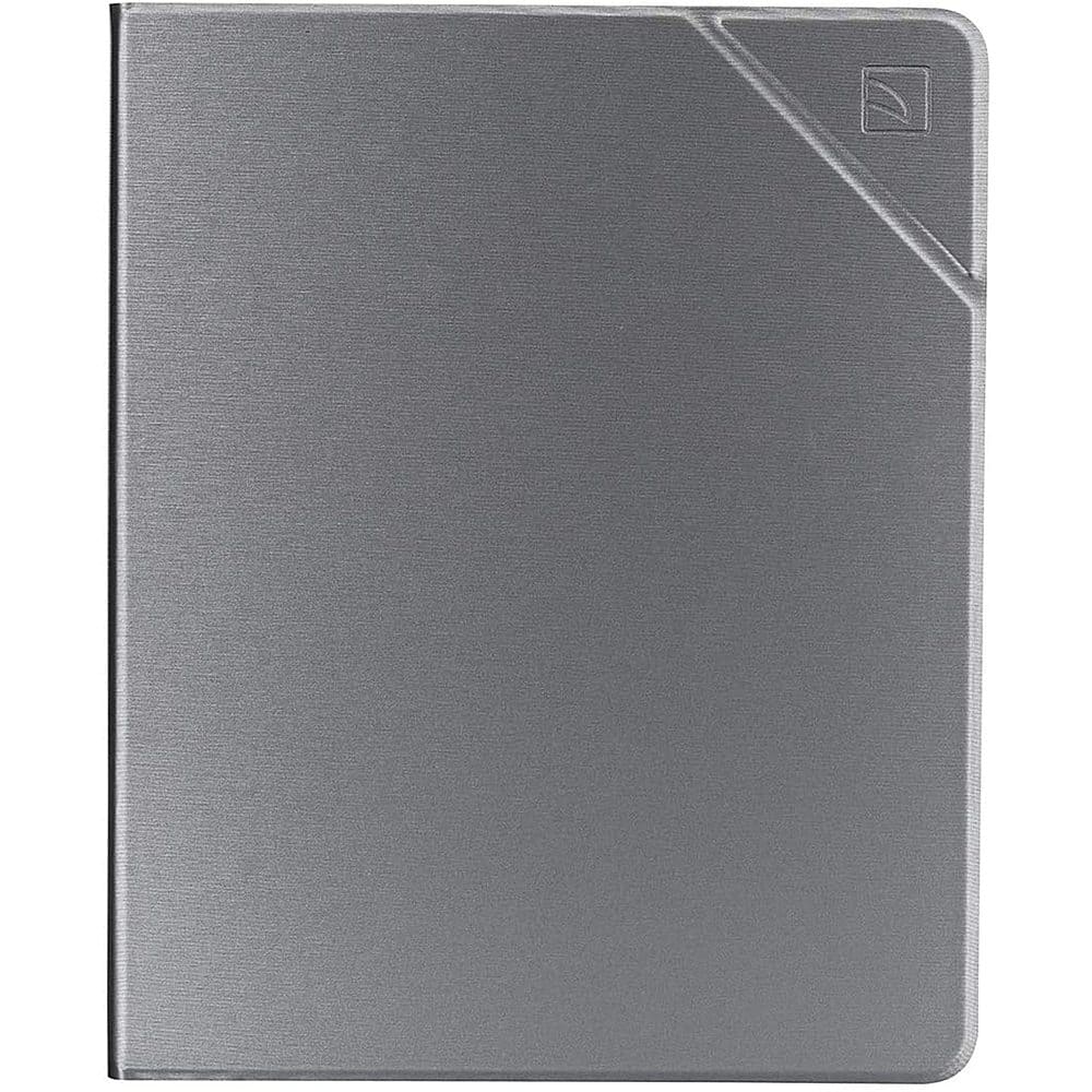 TUCANO - Metal Protective Cover Case Compatible with iPad Pro 12.9 "2020, iPad Pro 4th Gen / iPad Pro 3rd Gen - Space Gray