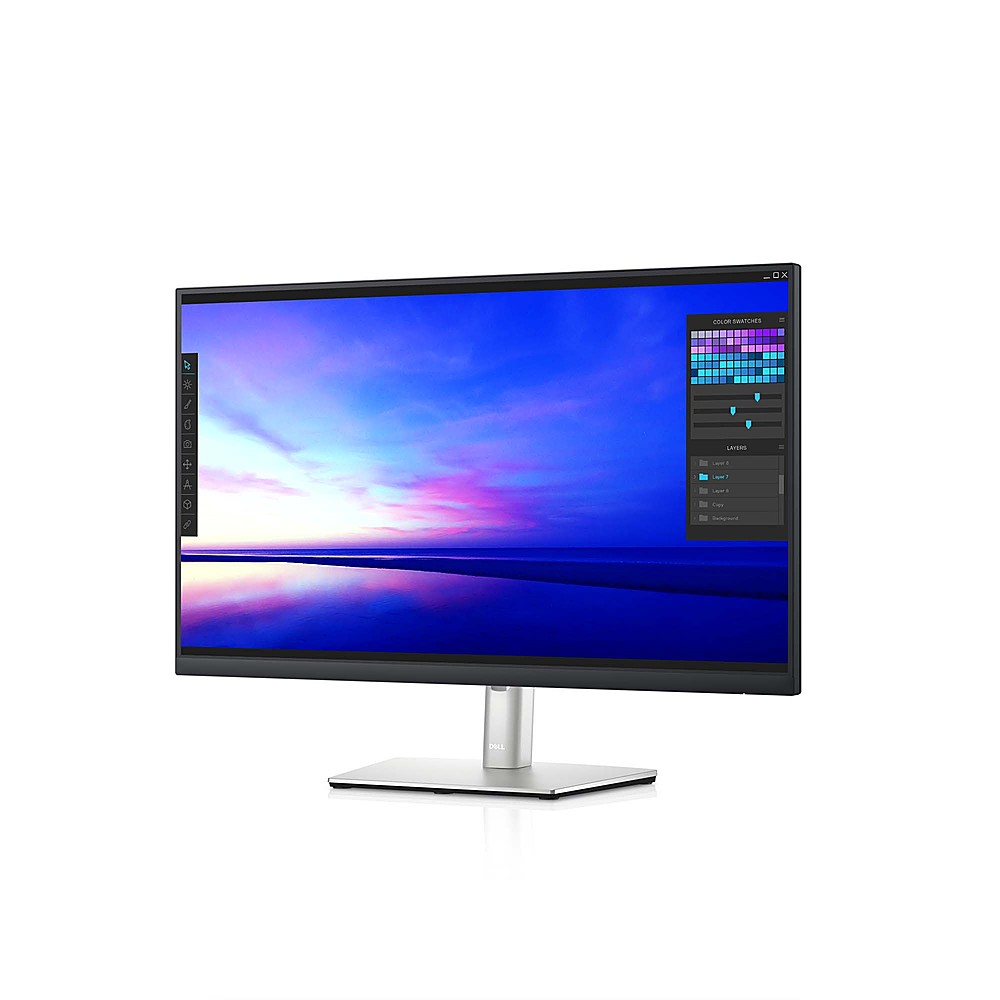 Monitor panel IPS 32” QHD con puerto USB tipo C