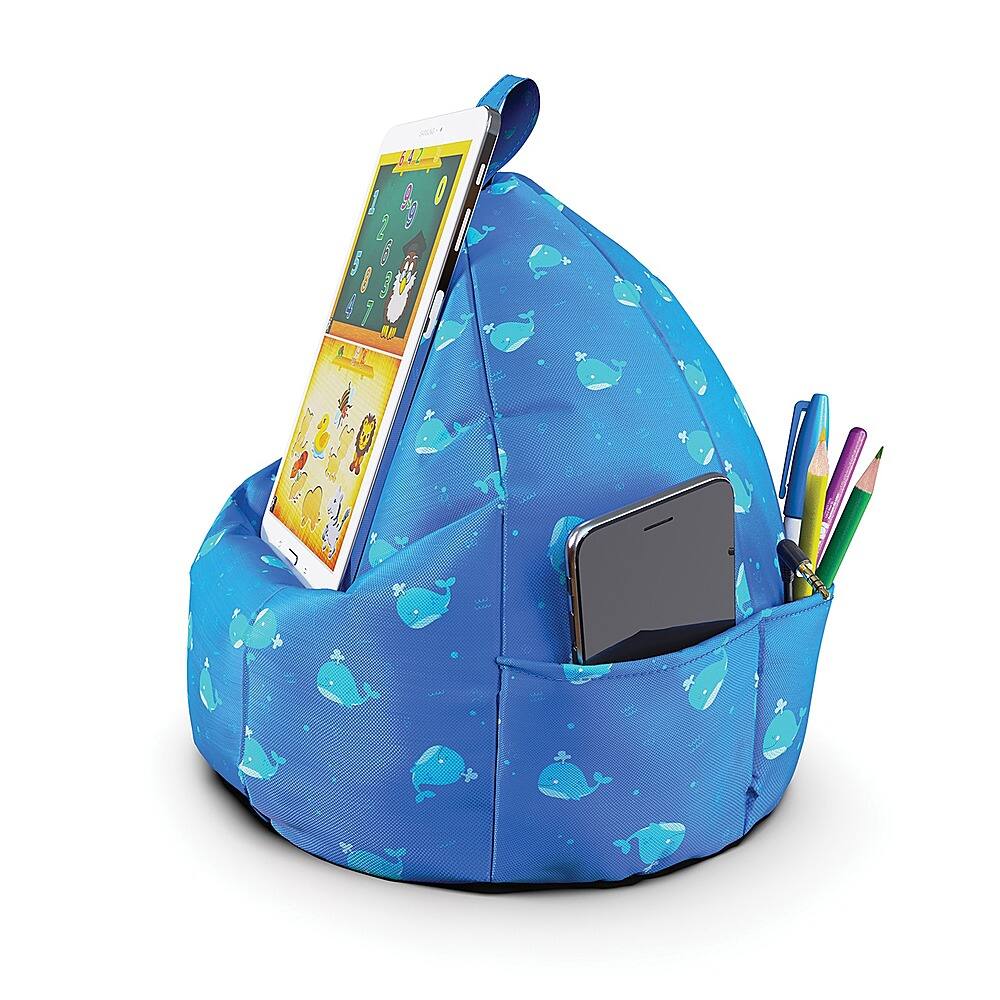 Angle View: Planet Buddies - Tablet Cushion Viewing Stand (Noah the Whale) - Blue