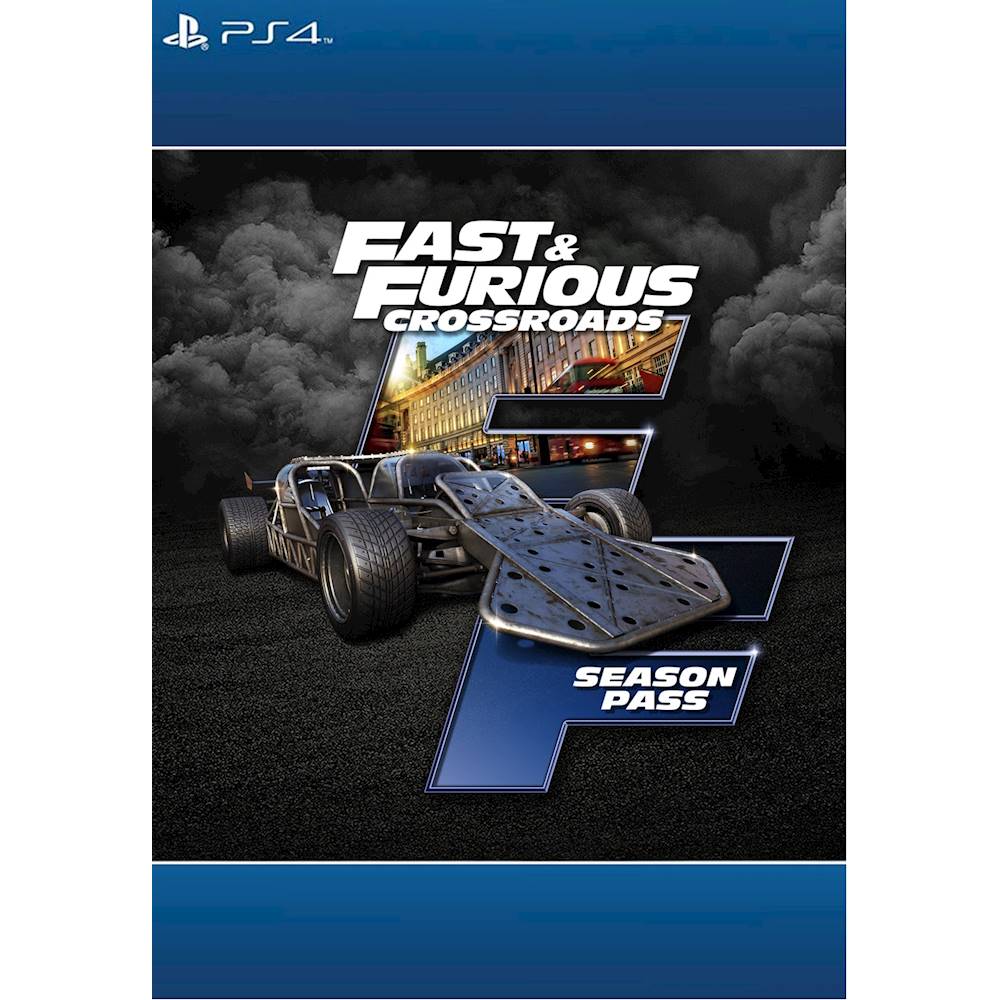 Jogo PS4 Fast & Furious Crossroads