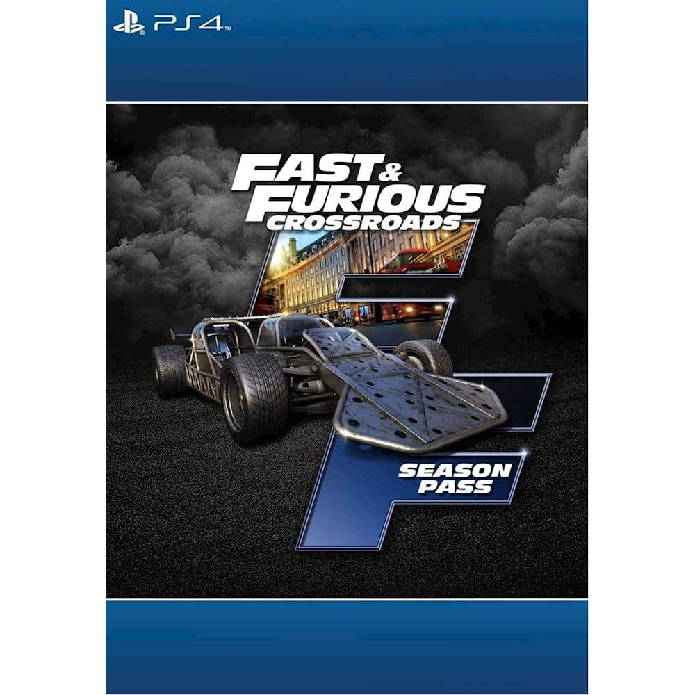 Fast and furious clearance ps4