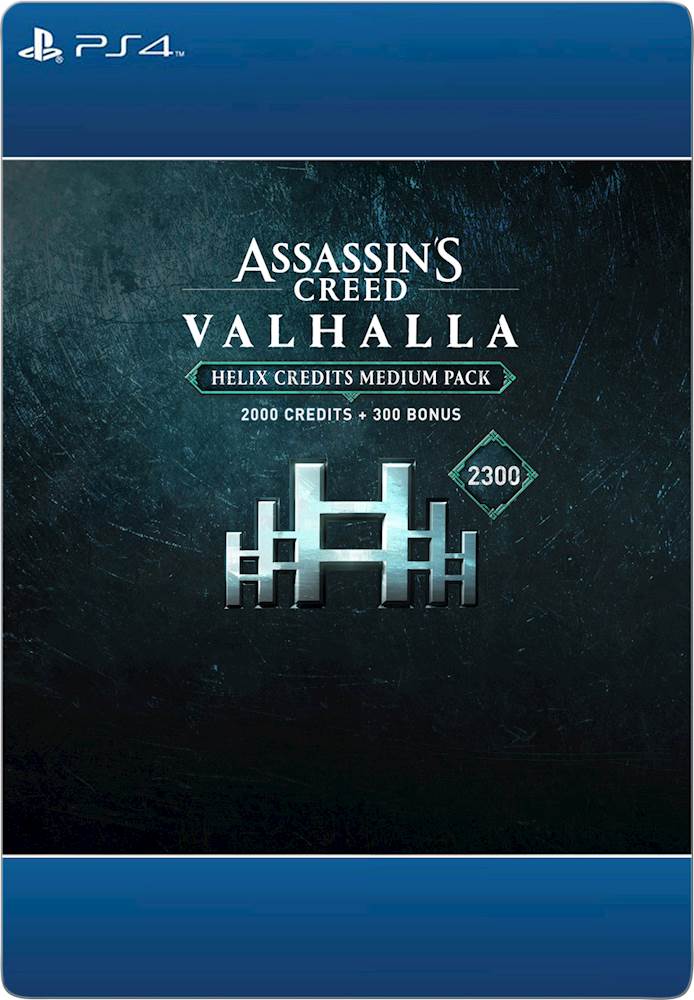 Assassin's Creed Valhalla Medium Pack 2,300 Credits - PlayStation 4 [Digital]