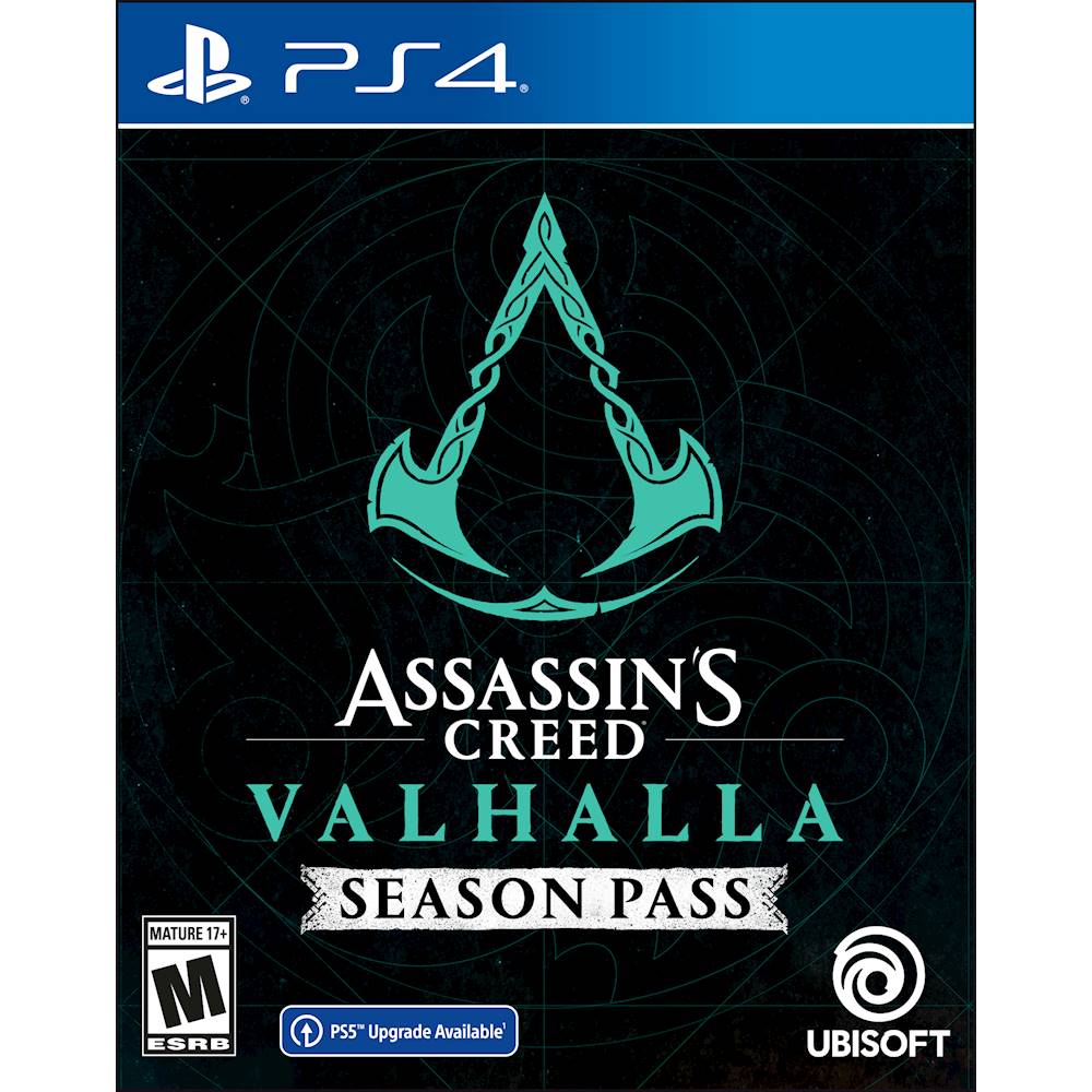Assassin's Creed Valhalla Season Pass PlayStation 4 [Digital] DIGITAL ITEM  - Best Buy
