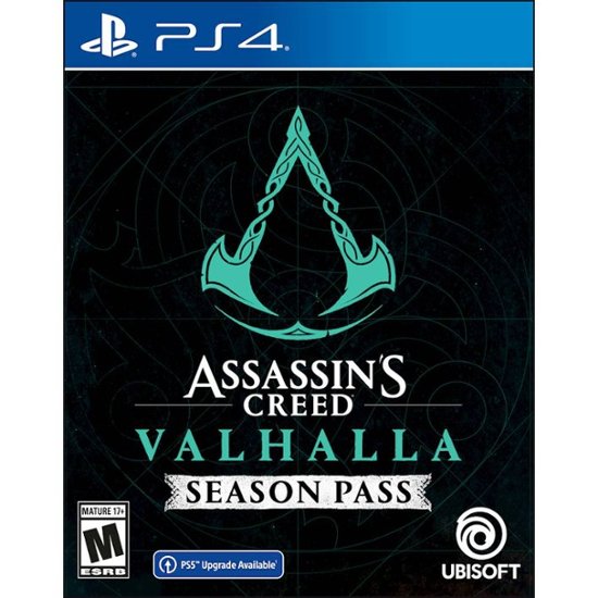 Front Zoom. Assassin's Creed Valhalla Season Pass - PlayStation 4 [Digital].