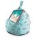 Angle. Planet Buddies - Tablet Cushion Viewing Stand (Pepper the Penguin) - Blue.