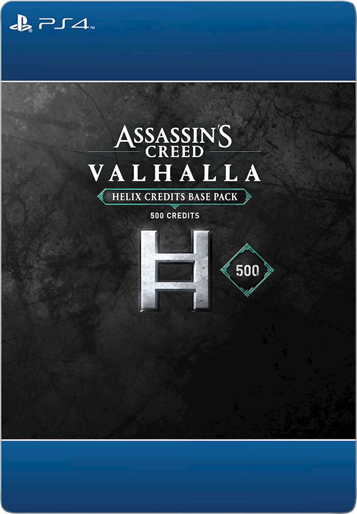 Assassin's Creed Valhalla Base Pack 500 Credits - PlayStation 4 [Digital]