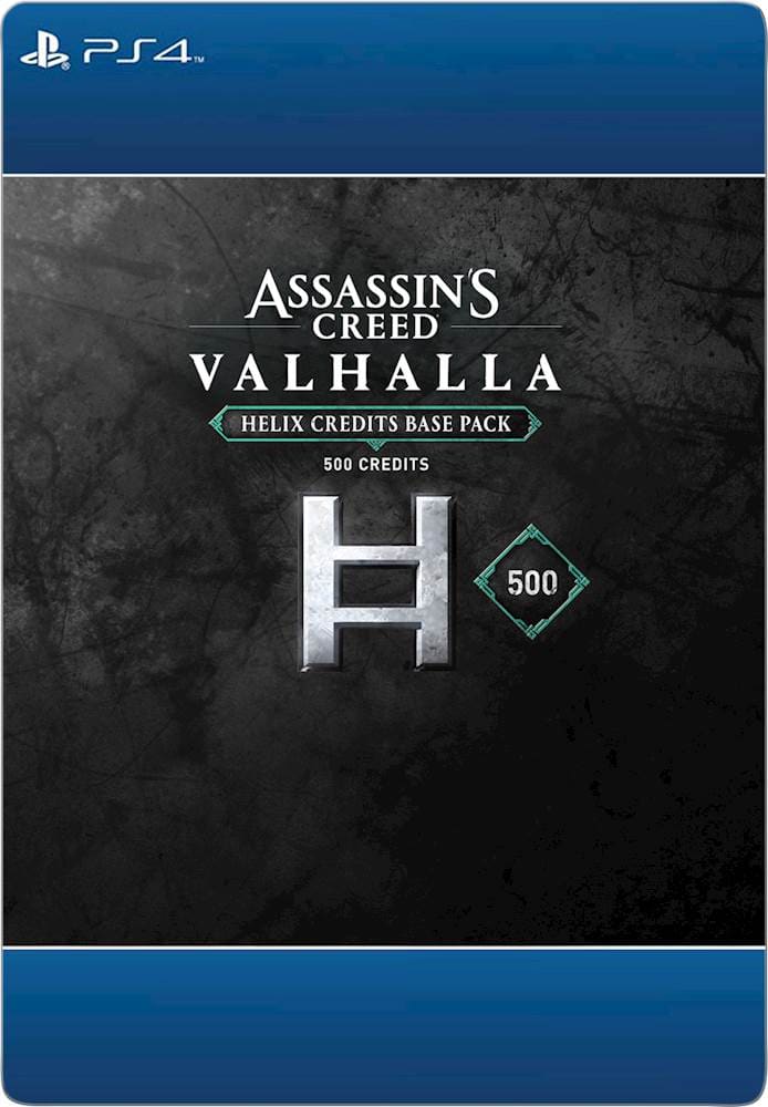 Front. Ubisoft - Assassin's Creed Valhalla Base Pack 500 Credits.