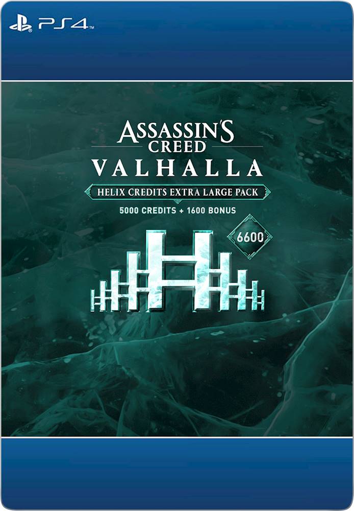 Assassin's Creed Valhalla Extra Large Helix Pack 6,600 Credits - PlayStation 4 [Digital]