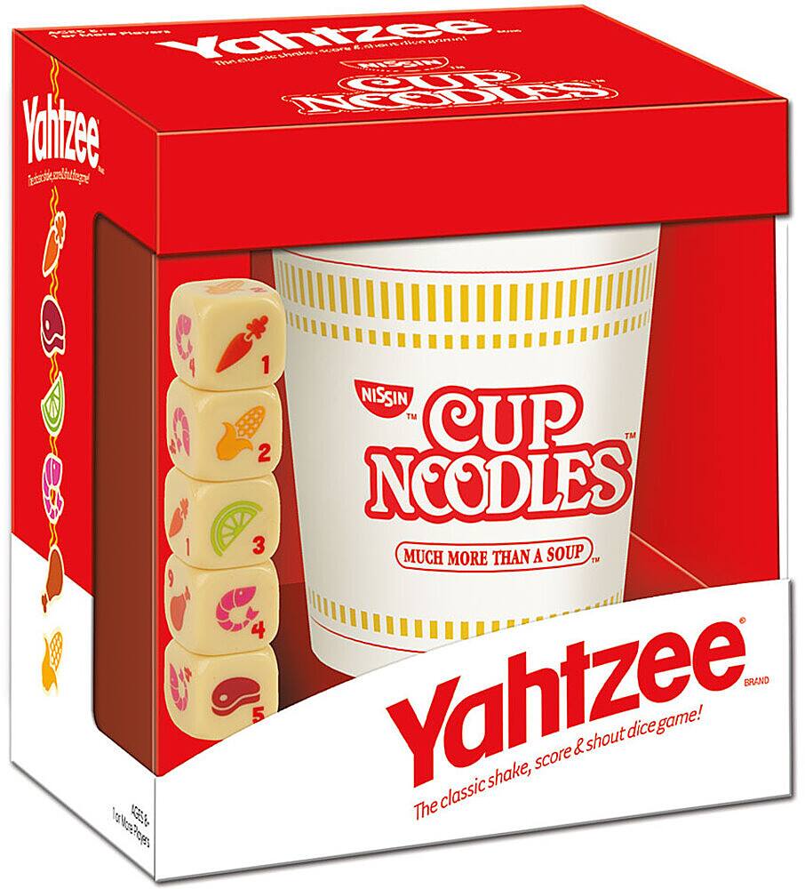 Front. USAoploy - YAHTZEE CUP NOODLES.