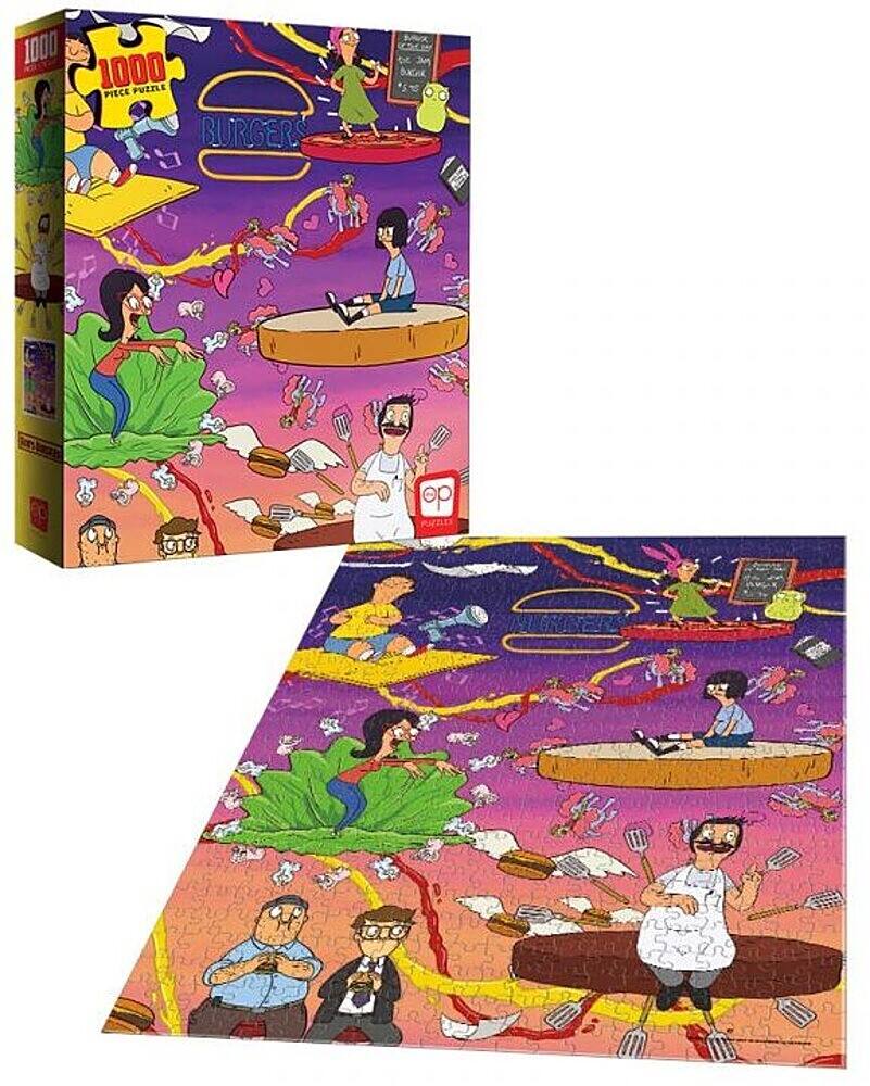 Best Buy Usaoploy Bob S Burgers Burger Dreams 1000 Pc Puzzle Pz006 633