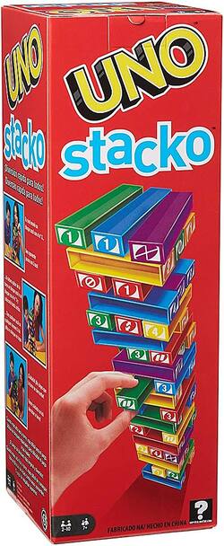 Mattel UNO STACKO 43535 - Best Buy