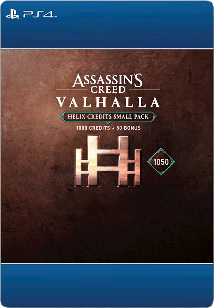 Assassin's Creed Valhalla Small Helix Pack 1,050 Credits - PlayStation 4 [Digital]