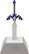Alt View 1. Paladone - Nintendo - Zelda Master Sword Premium Collectible Light.
