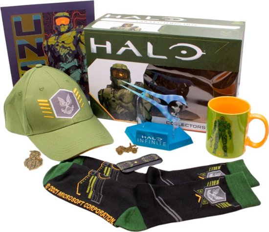 Culture Fly Halo: Infinite Collector Box
