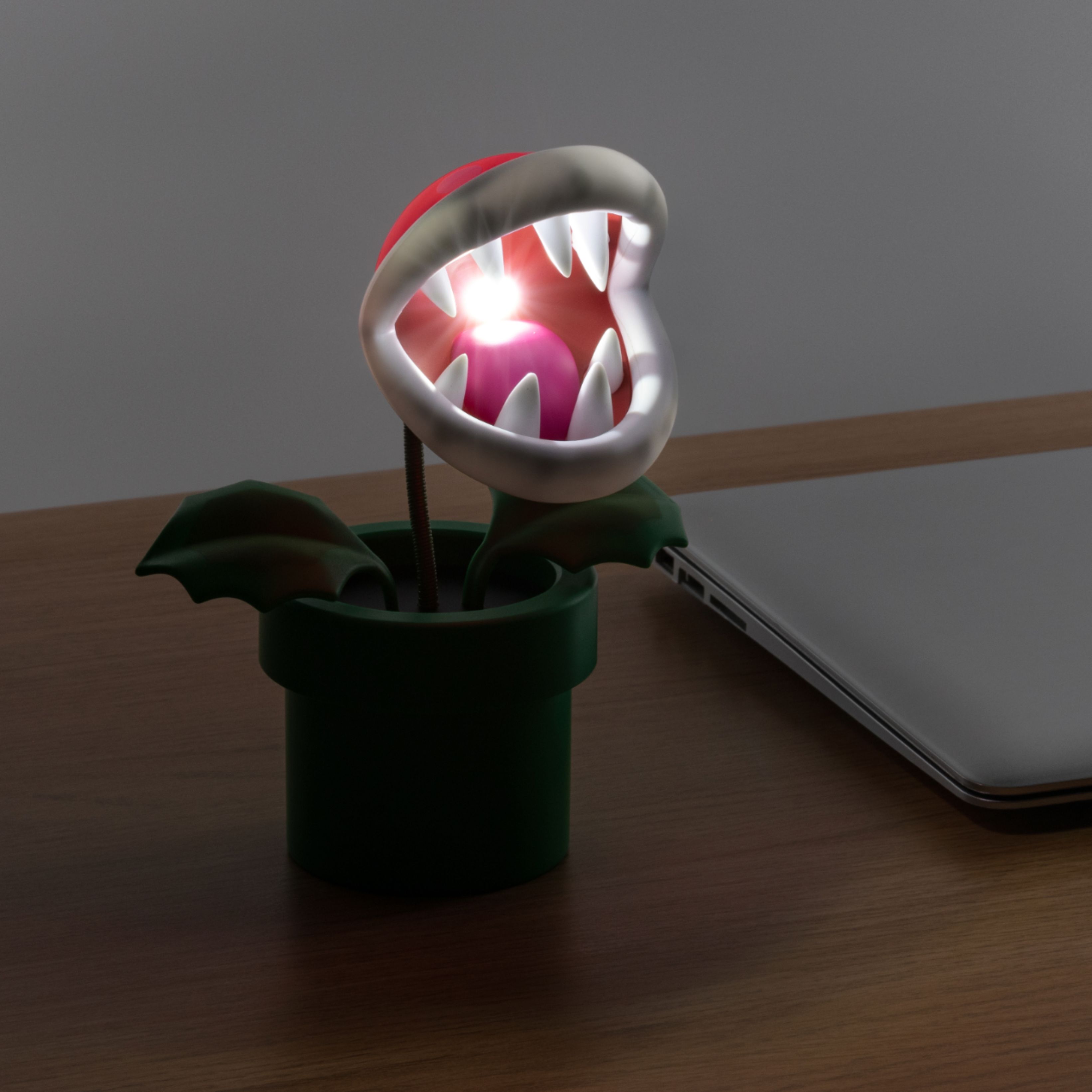 Paladone Lampe décorative Super Mario Lampe Piranha-Pflanze