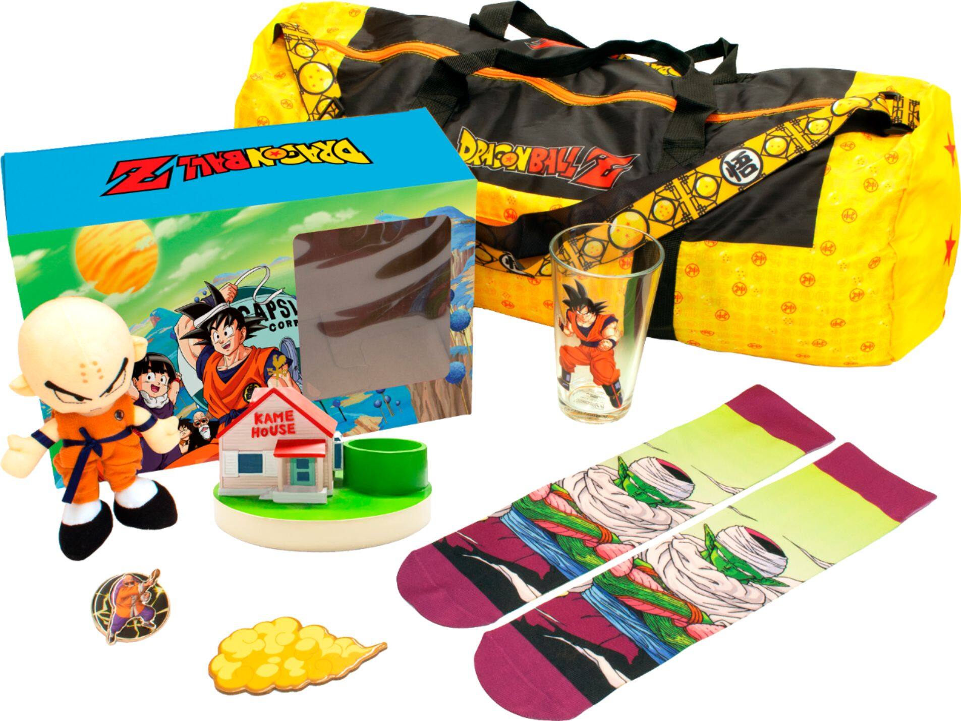 Screen Legends Dragon Ball Z Backpack and Lunch Box Set - Bundle