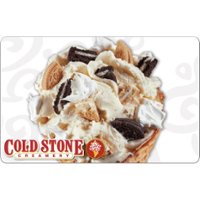 Cold Stone Creamery - $50 Gift Code (Digital Delivery) [Digital] - Front_Zoom