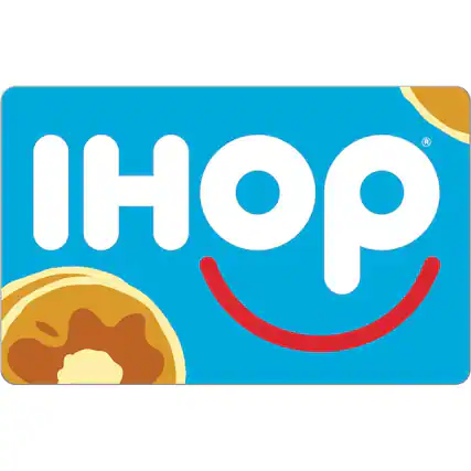 Front. IHOP - $50 Gift Card.