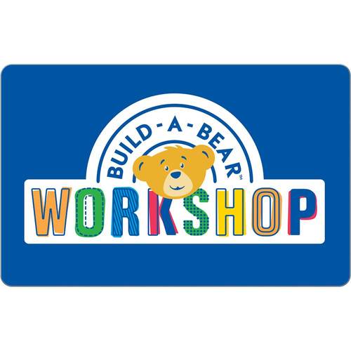 Build A Bear - Workshop $25 Gift Card [Digital]