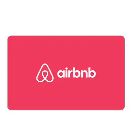 Front. Airbnb - $25 Gift Card.