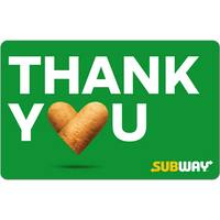 Subway - $25 Gift Code (Digital Delivery) [Digital] - Front_Zoom
