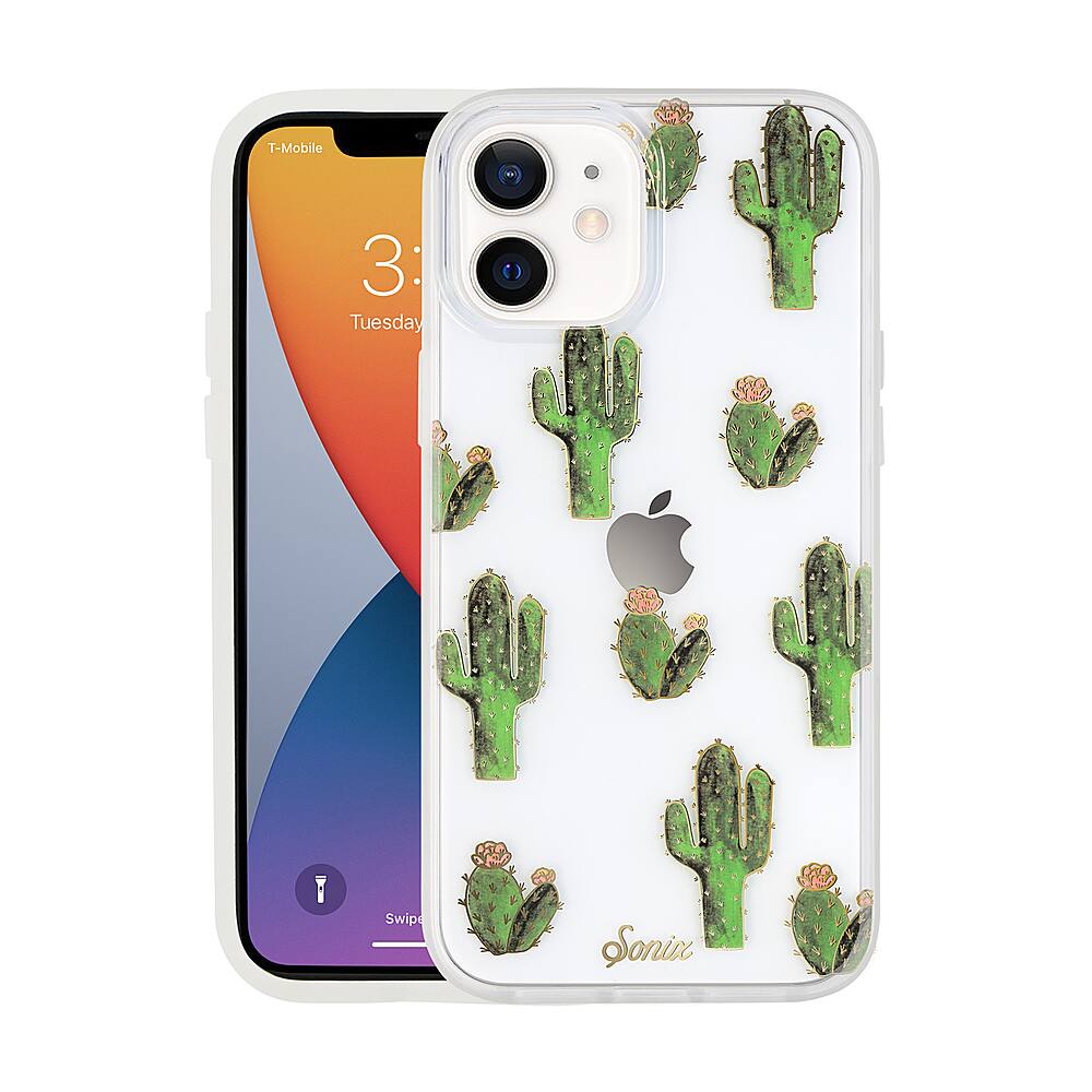 Alt View 11. Sonix - Prickly Pear Case for Apple iPhone 12 Mini - Multi.