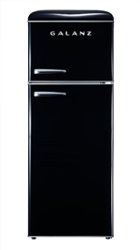 Galanz - Retro Refrigerator, 7.6 Cu.Ft - Black - Alt_View_Zoom_1