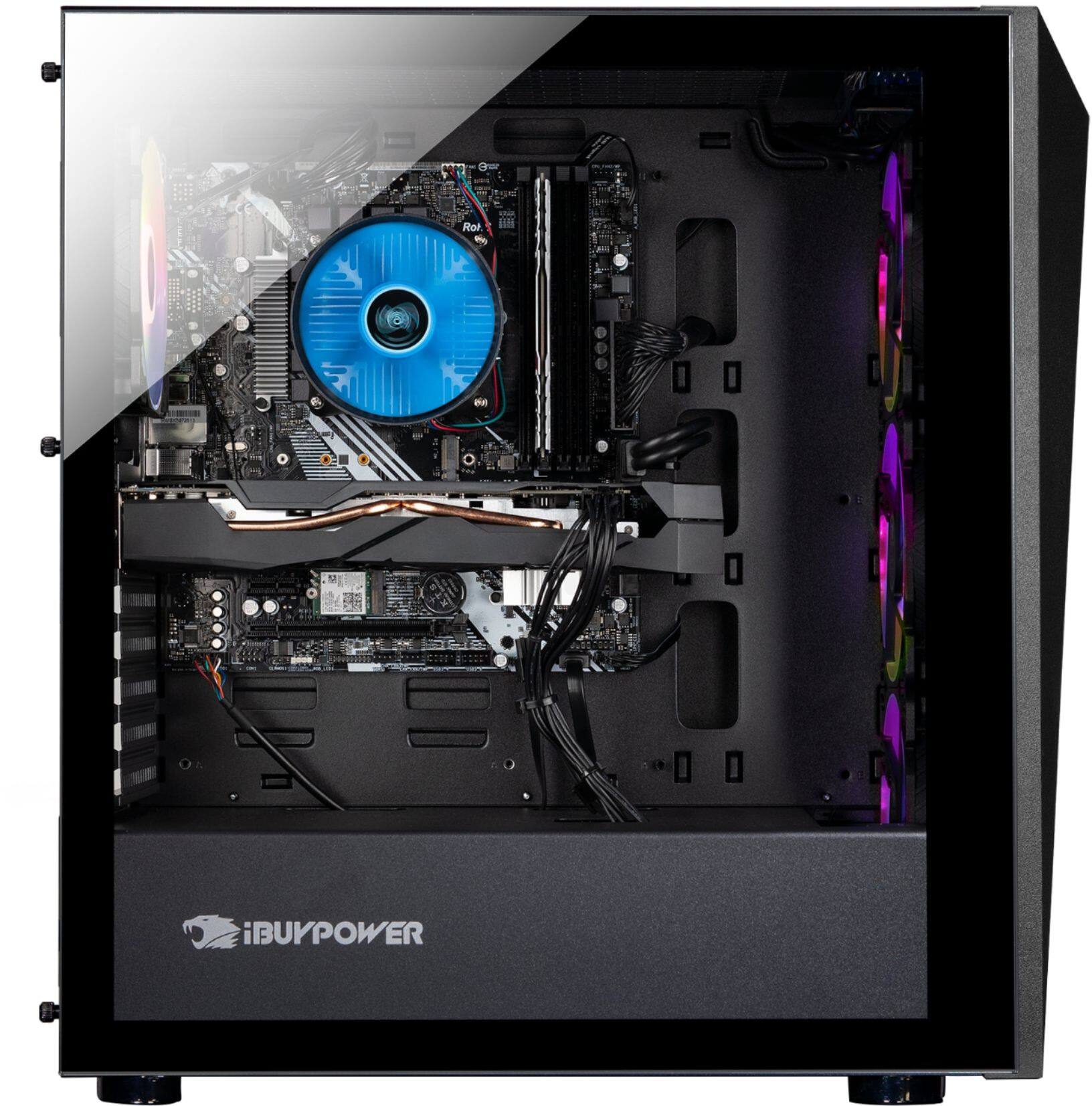 Best Buy: iBUYPOWER Gaming Desktop Intel i5-10400F 8GB Memory