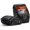 Front. Rexing - V1 Basic 1080p Front Dash Cam - Black.
