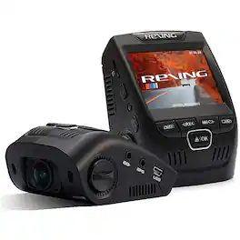Rexing - V1 Basic 1080p Front Dash Cam - Black