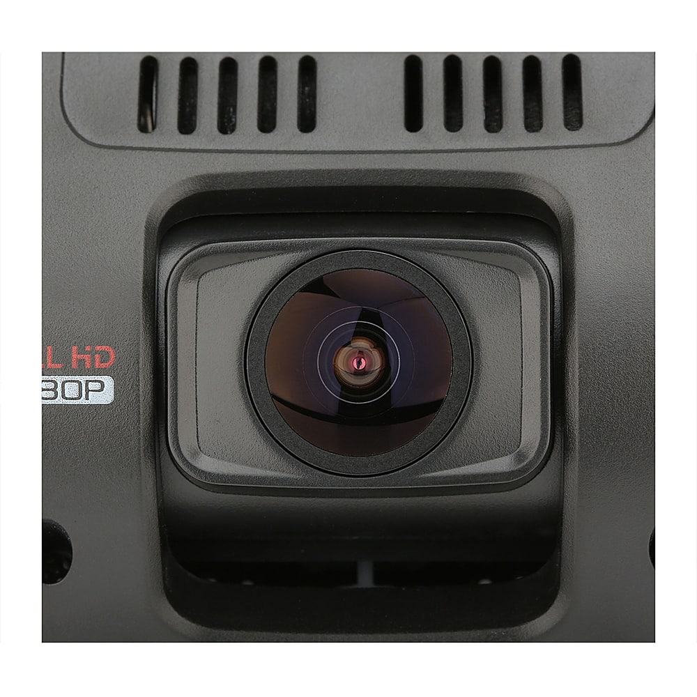 Alt View 16. Rexing - V1 Basic 1080p Front Dash Cam - Black.