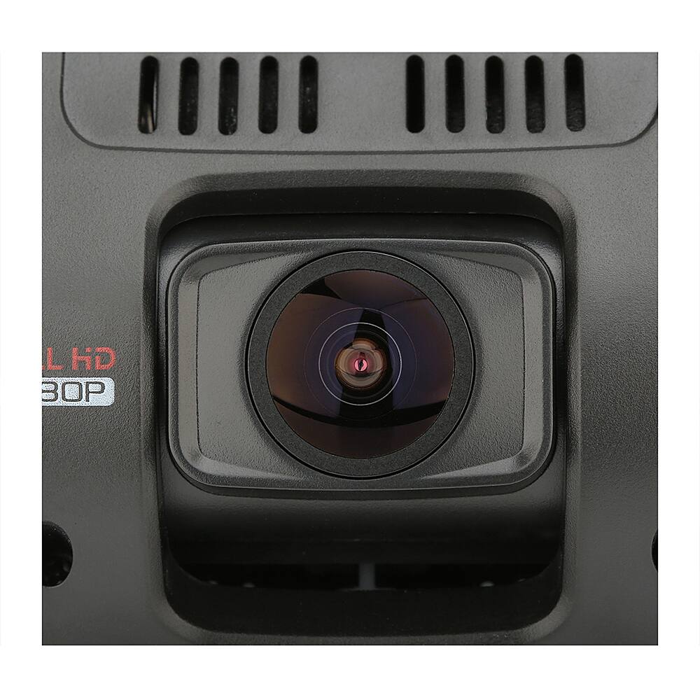 Alt View 16. Rexing - V1 Basic 1080p Front Dash Cam - Black.