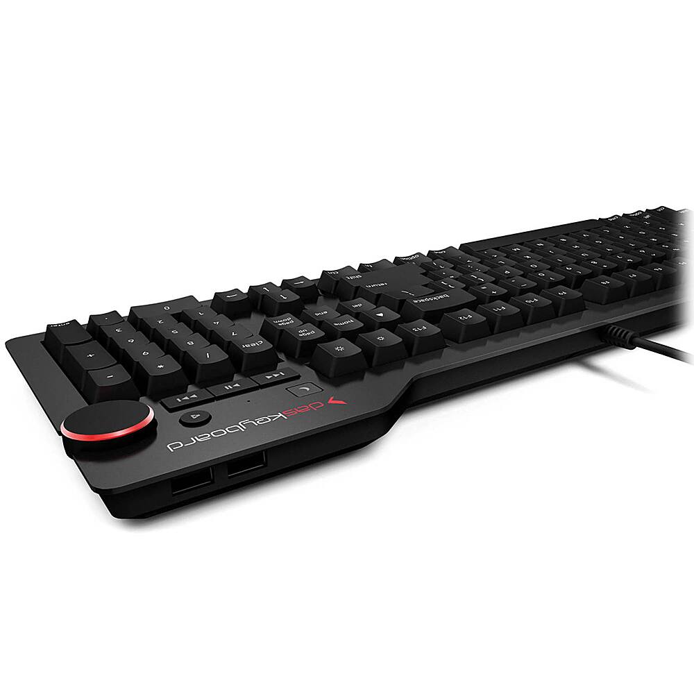 Angle. Das Keyboard - 4 Professional DASK4MACCLI Full-size Wired Mechnical  Cherry MX Blue Clicky Keyboard for Mac.