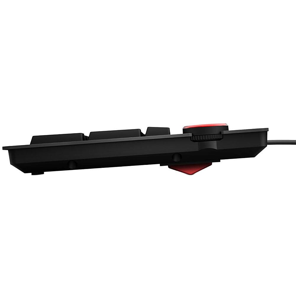 Angle. Das Keyboard - 4 Ultimate DASK4ULTMBLU Full-size Wired Mechnical Cherry MX Blue Clicky Keyboard.