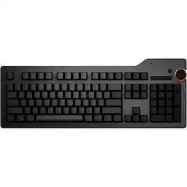 Das Keyboard - 4 Ultimate DASK4ULTMBLU Full-size Wired Mechnical Cherry MX Blue Clicky Keyboard