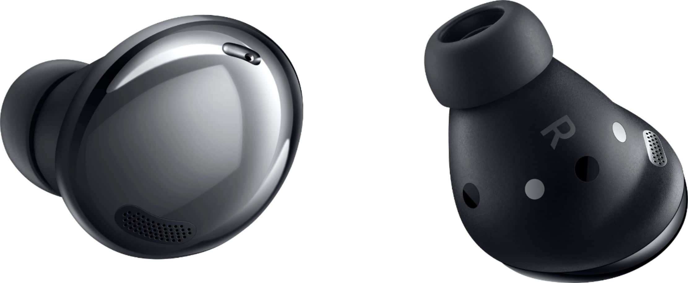 Front. Samsung - Galaxy Buds Pro True Wireless Earbud Headphones.