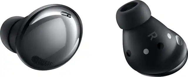 Front. Samsung - Galaxy Buds Pro True Wireless Earbud Headphones.