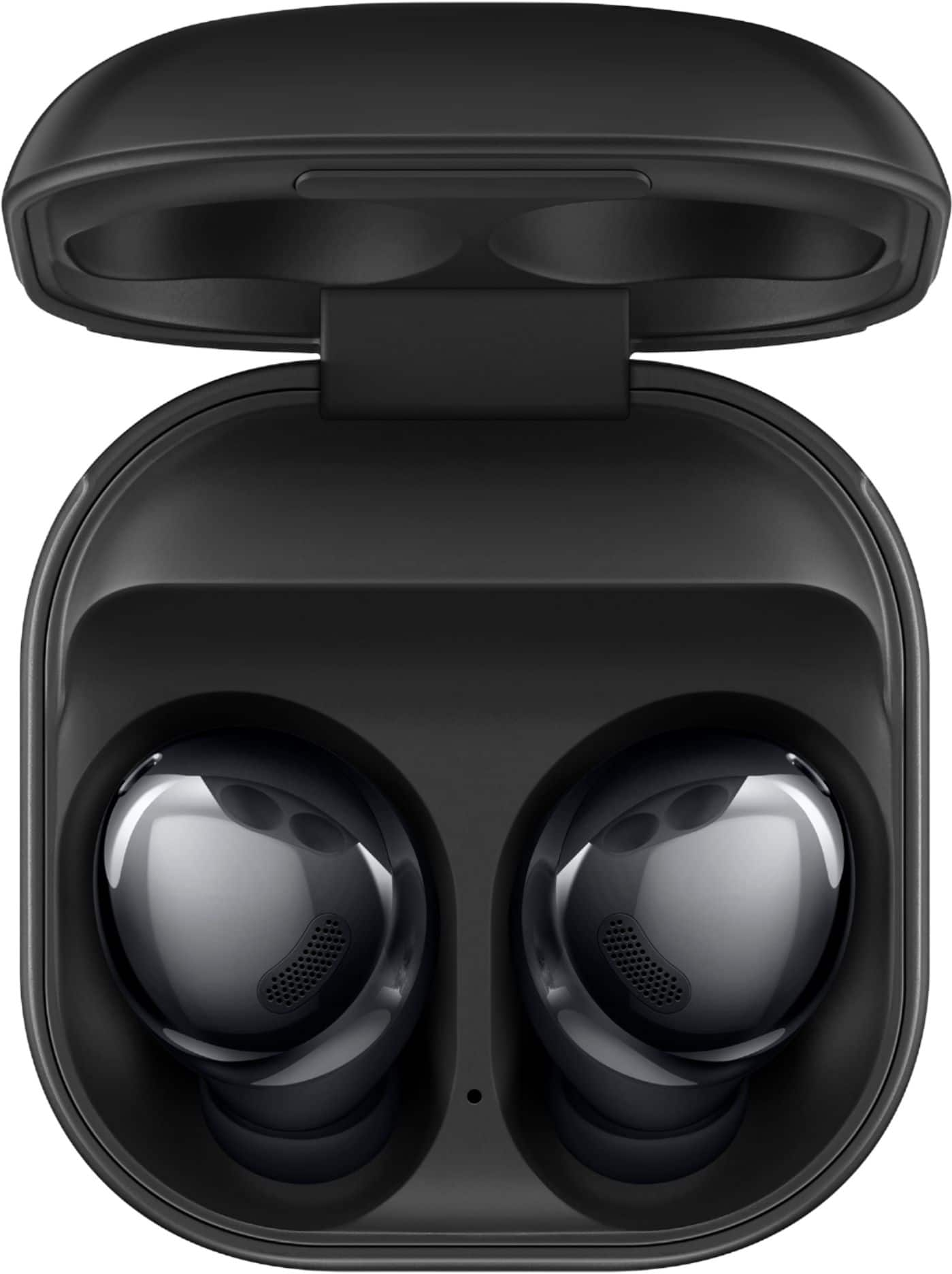 Best Buy: Samsung Galaxy Buds Pro True Wireless Earbud Headphones Phantom  Black SM-R190NZKAXAR