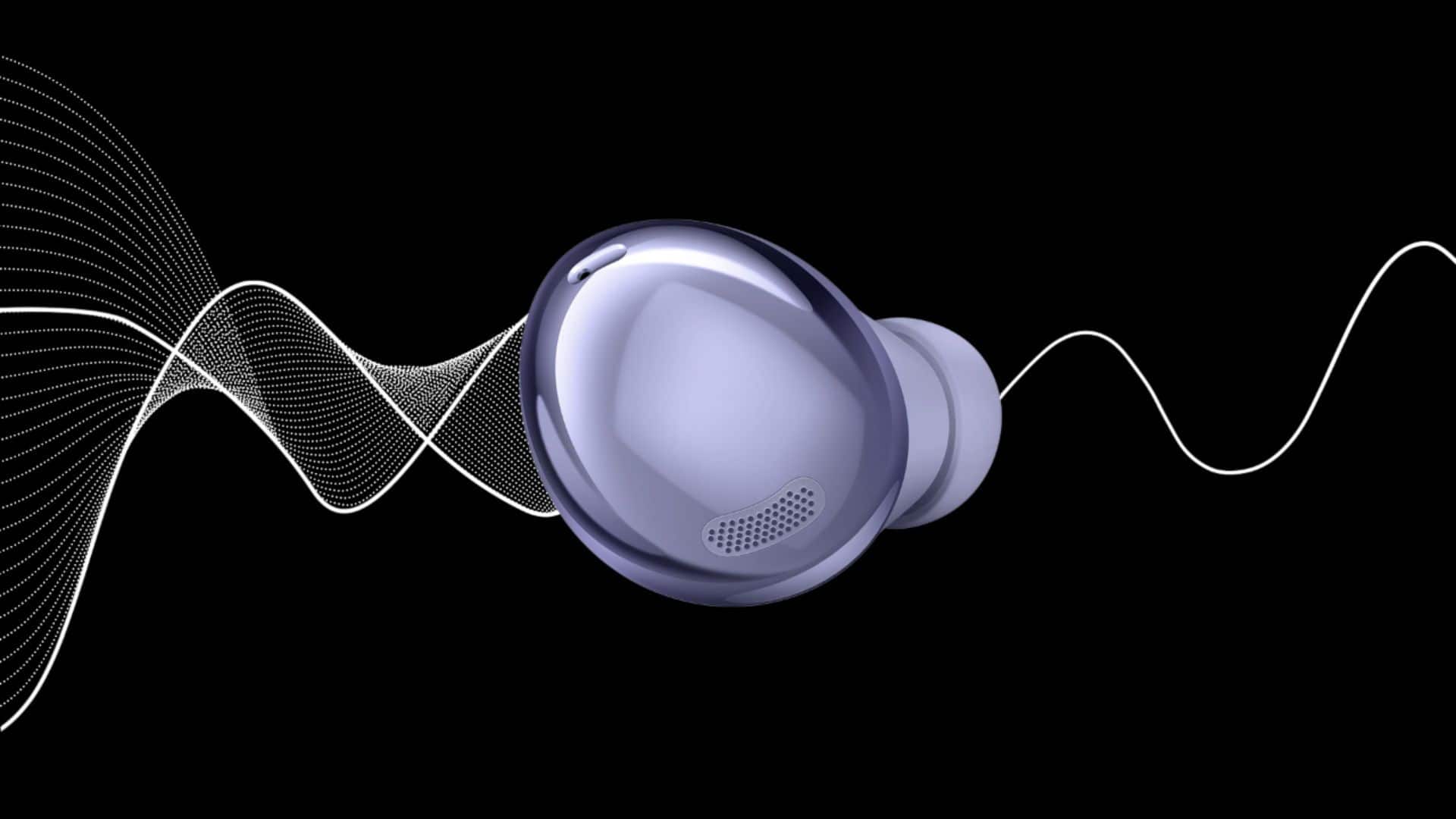 Alt View 19. Samsung - Galaxy Buds Pro True Wireless Earbud Headphones.